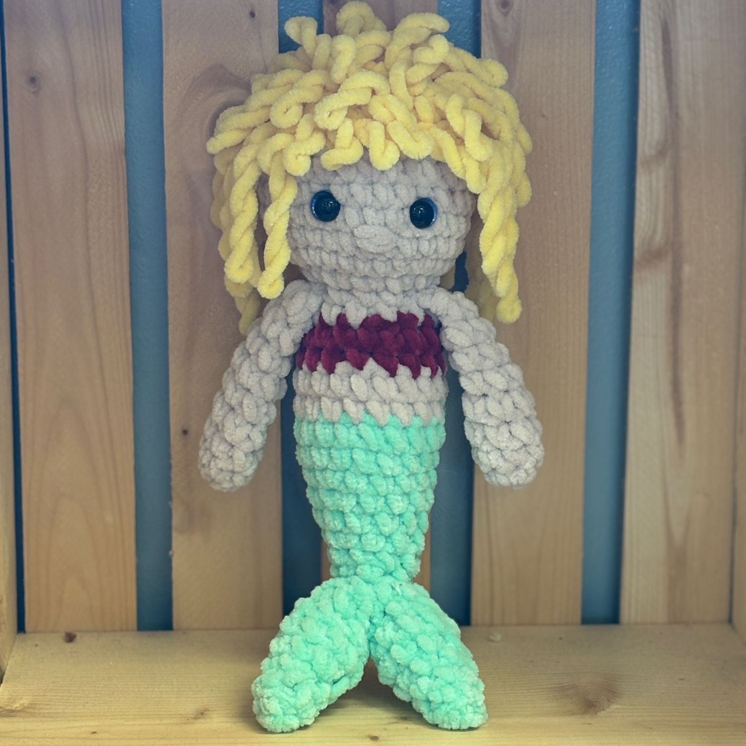 Mermaid Plushie