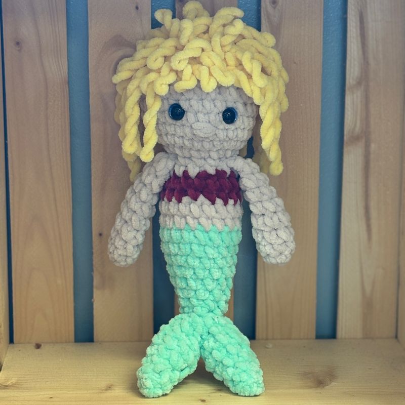 Mermaid Plushie