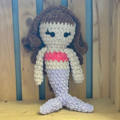 Mermaid Plushie