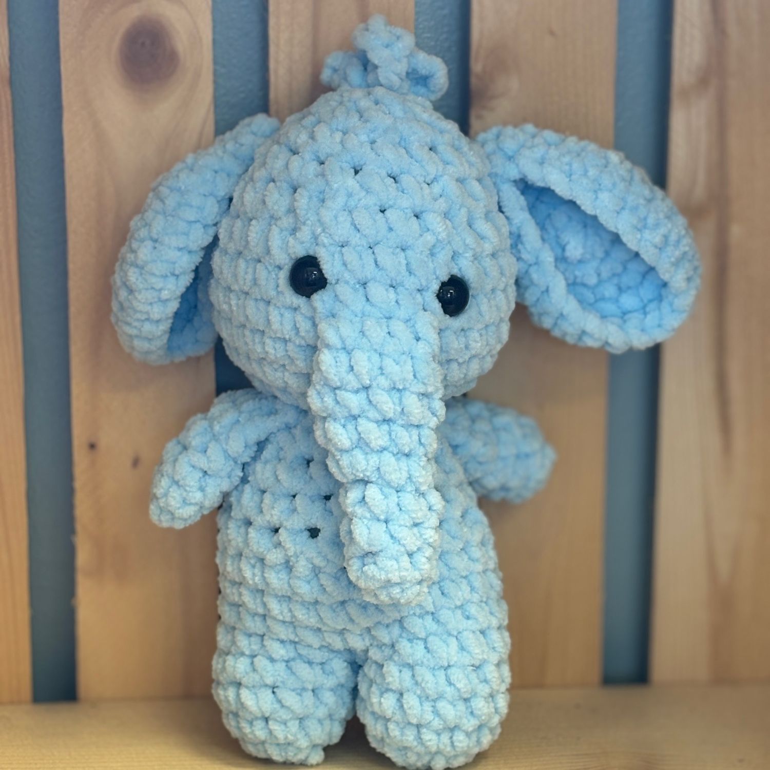 Elephant Plushie