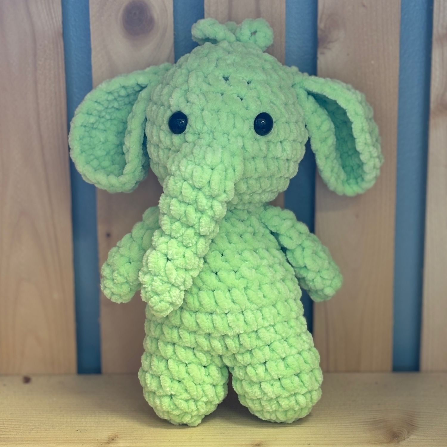 Elephant Plushie