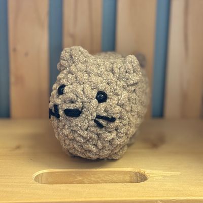 Cat Plushie