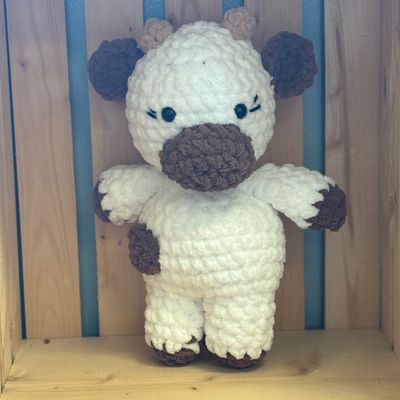 Cow Plushie