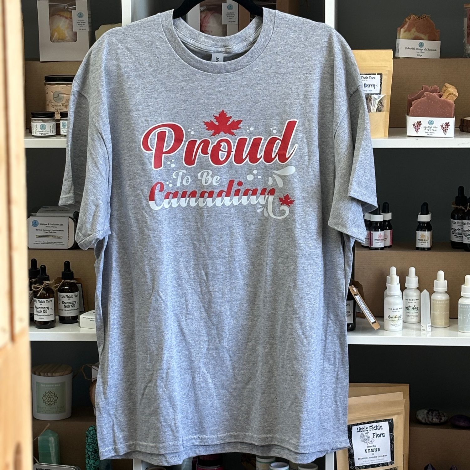 Proud to Be Canadian Design For Shirt