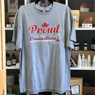 Proud to Be Canadian Design For Shirt