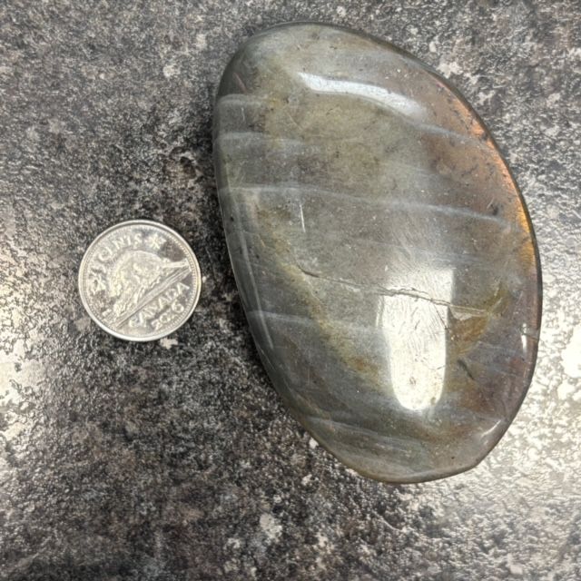 Rainbow Labradorite Palm Stone
