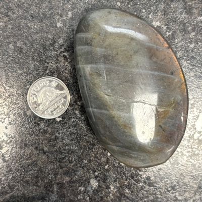 Rainbow Labradorite Palm Stone