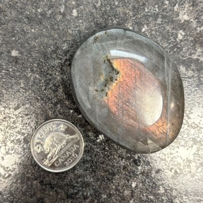 Labradorite Palm Stone
