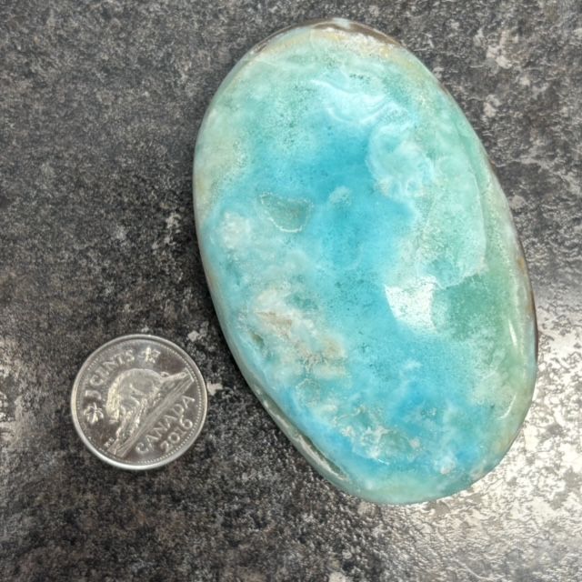 Aragonite Palm Stone