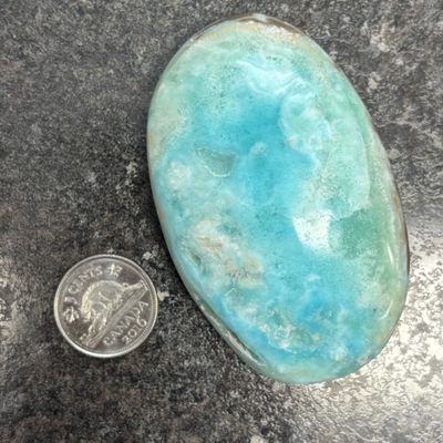 Aragonite Palm Stone