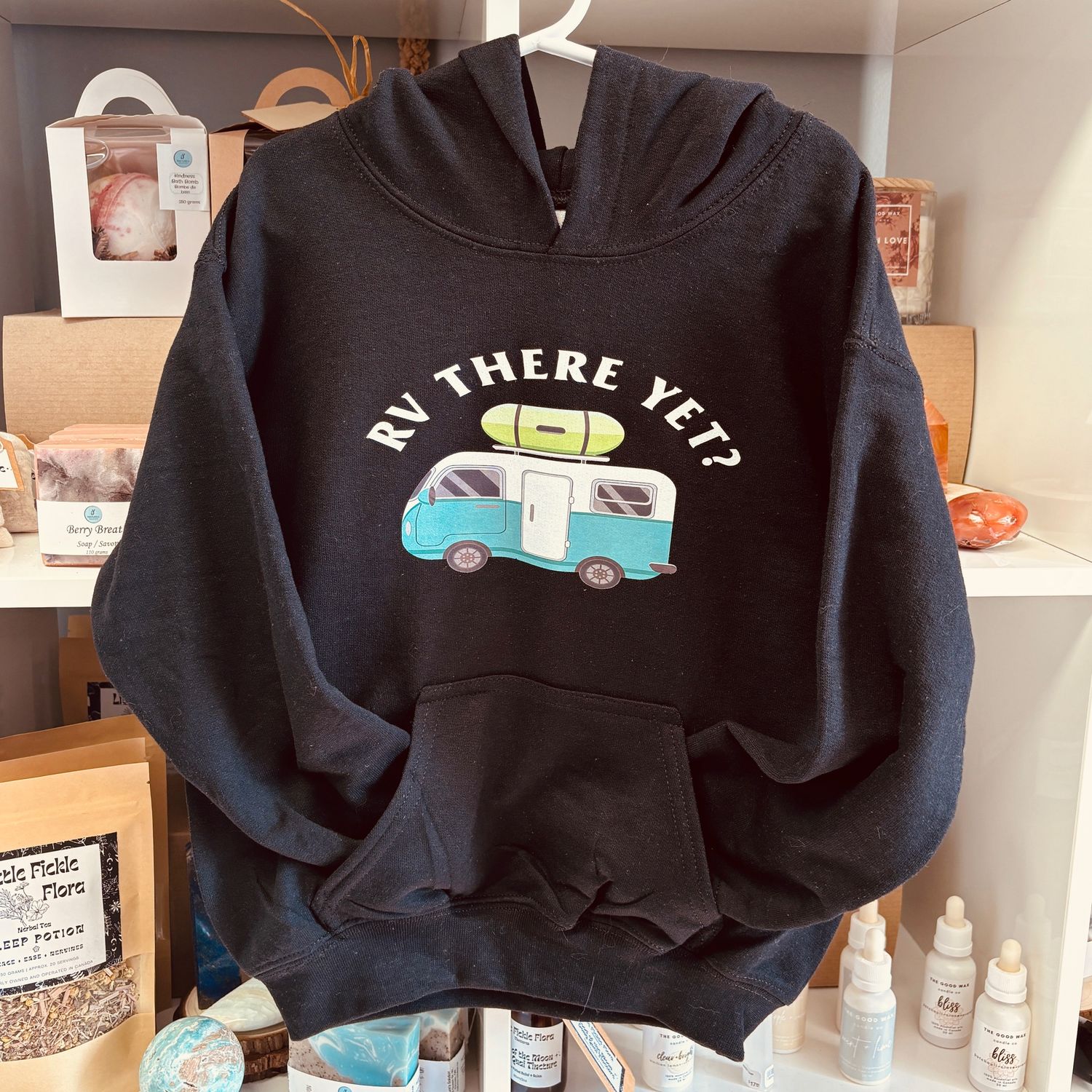RV There Yet Design for Youth Shirt