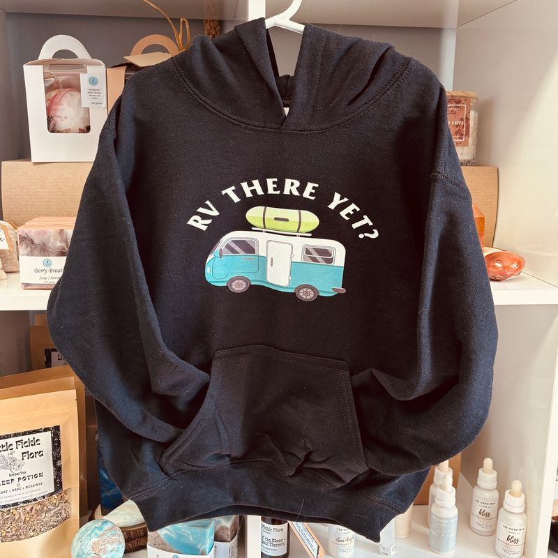RV There Yet Design for Youth Shirt