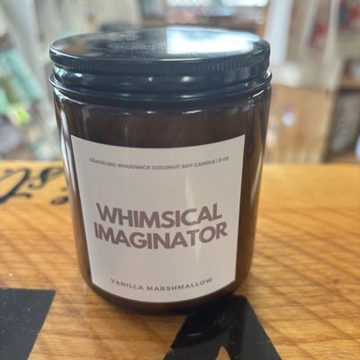 Whimsical Imaginator Soy Candle