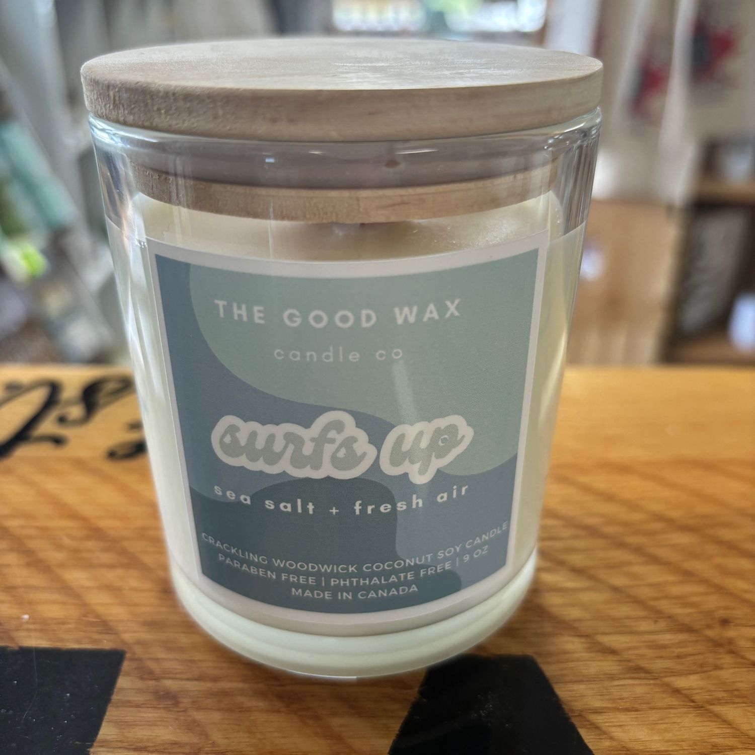 Surfs Up Soy Candle