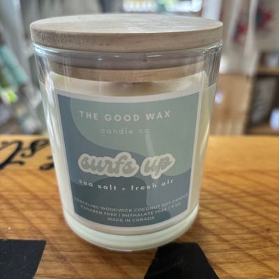 Surfs Up Soy Candle