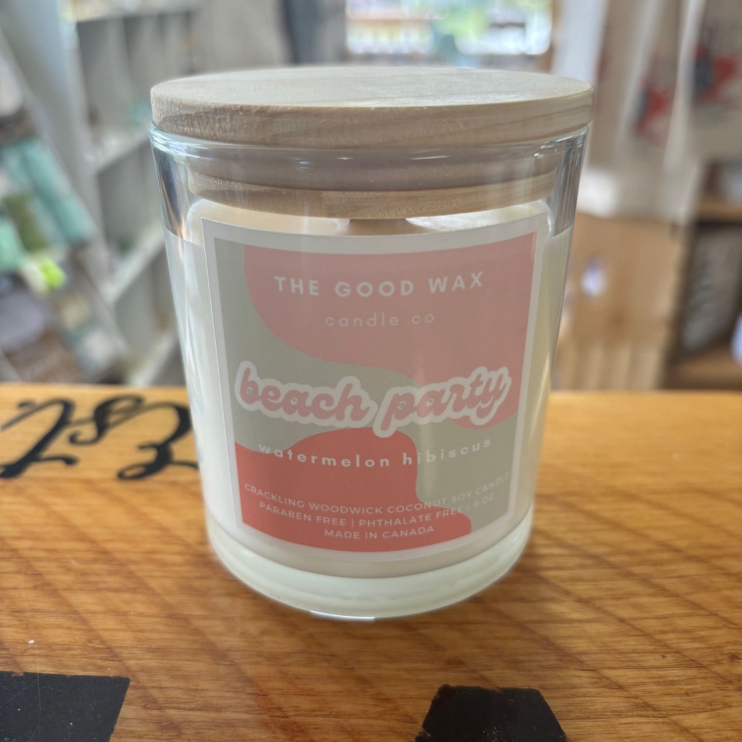 Beach Party Soy Candle
