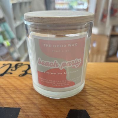 Beach Party Soy Candle