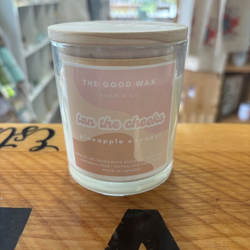Tan The Cheeks Soy Candle