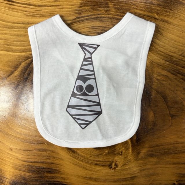 Halloween Tie Bib