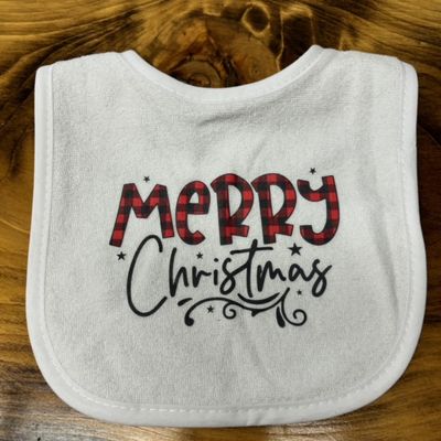 Merry Christmas Bib