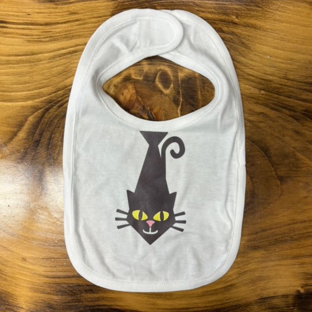 Halloween Tie Bib