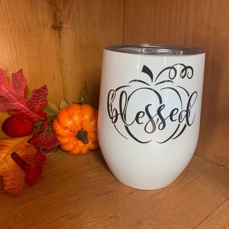 Blessed Design for Drinkware