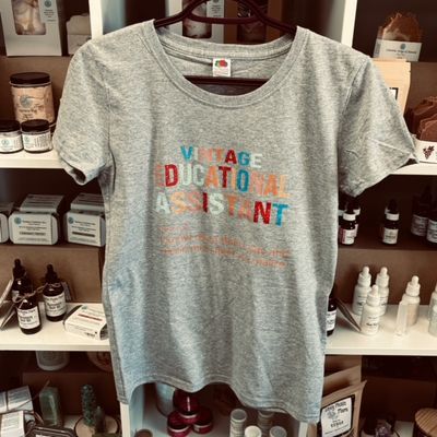 Vintage Educational Assistant Design For Shirt