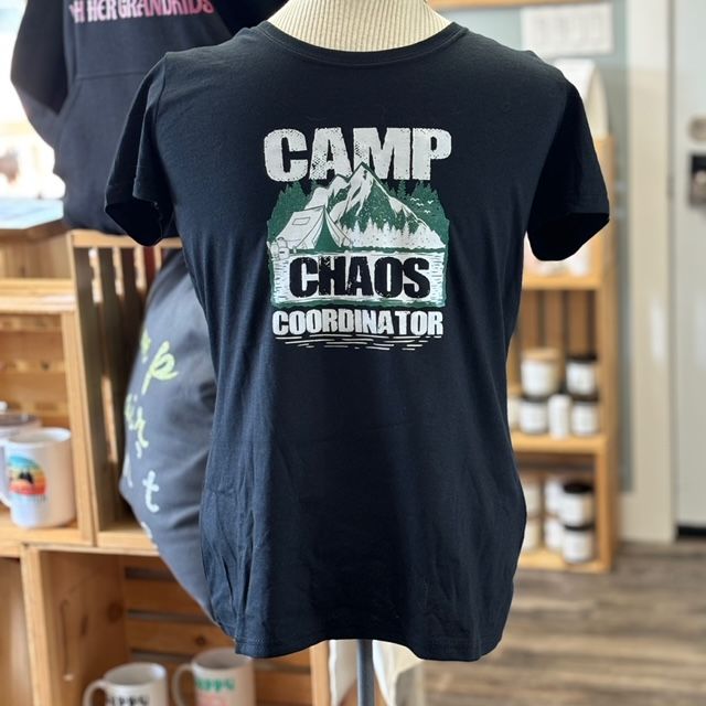 Camp Chaos Coordinator Design For Shirt