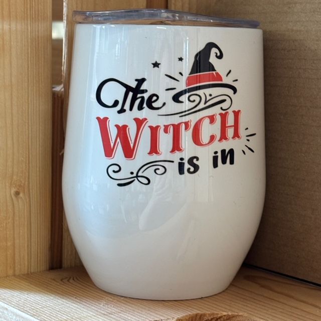 The Witch Is In Design for Drinkware