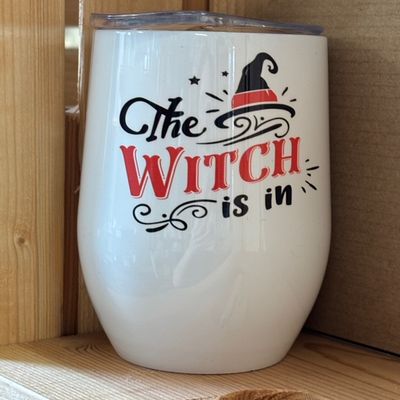 The Witch Is In Design for Drinkware