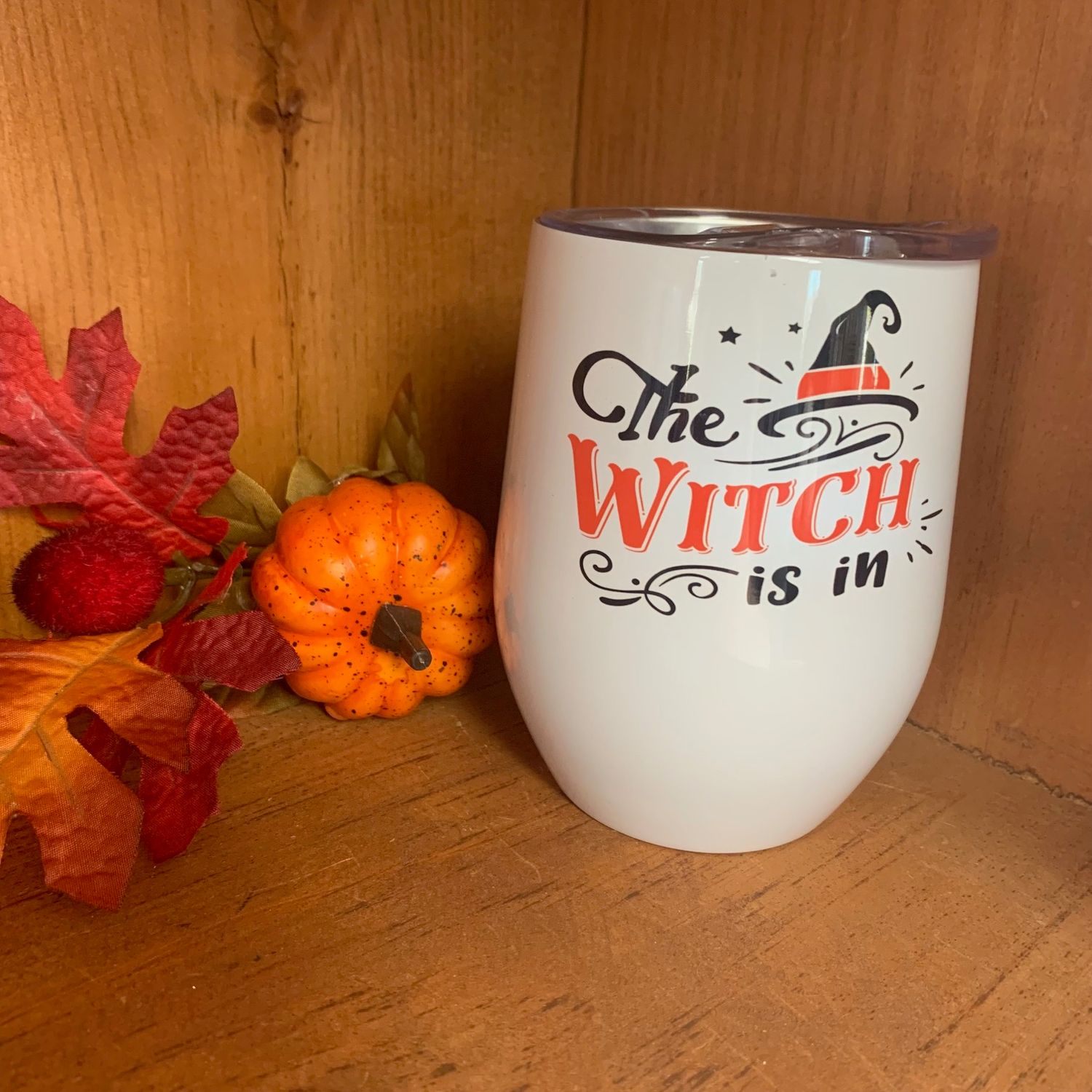 The Witch Is In Design for Drinkware