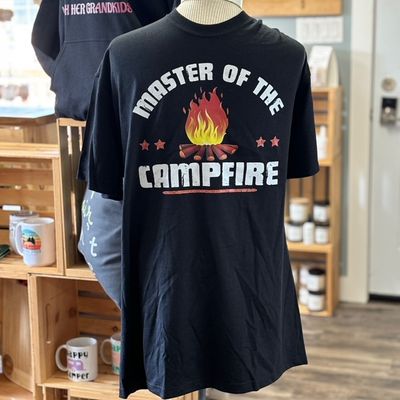 Master Of The Campfire Design For Shirt