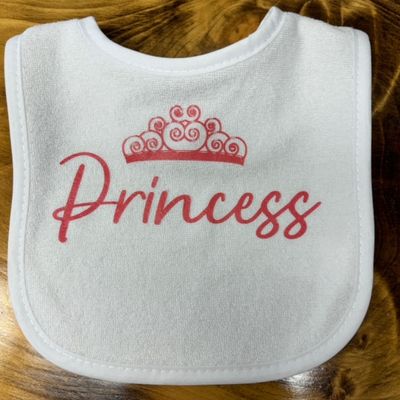 Princess Baby Bib