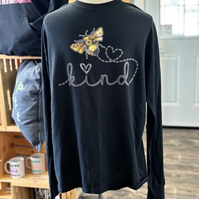 Bee Kind Design for Shirt