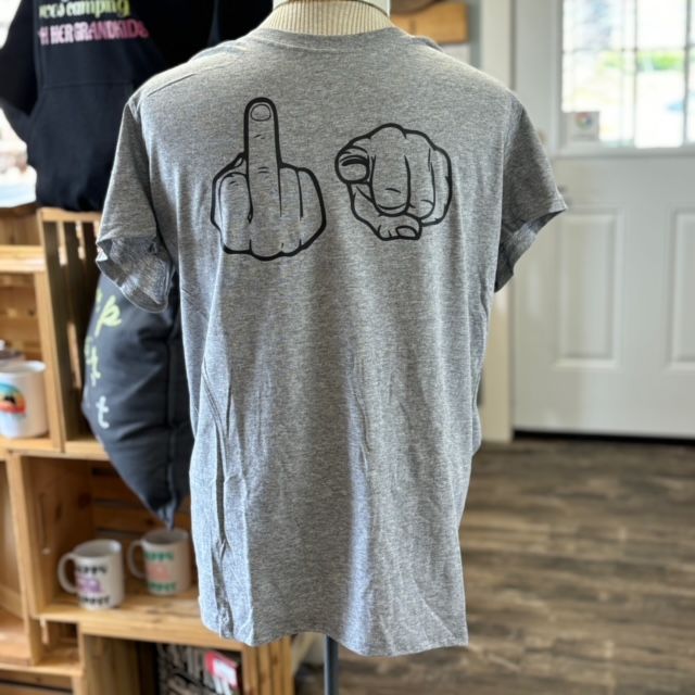 Fuck You Design for Shirt