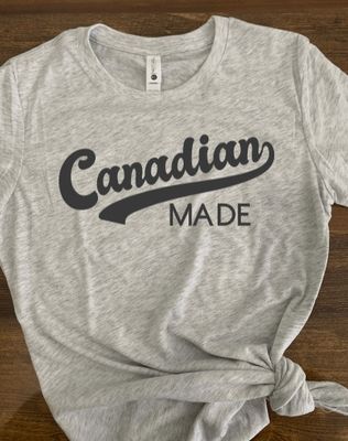 Canadian Made Design For Shirt