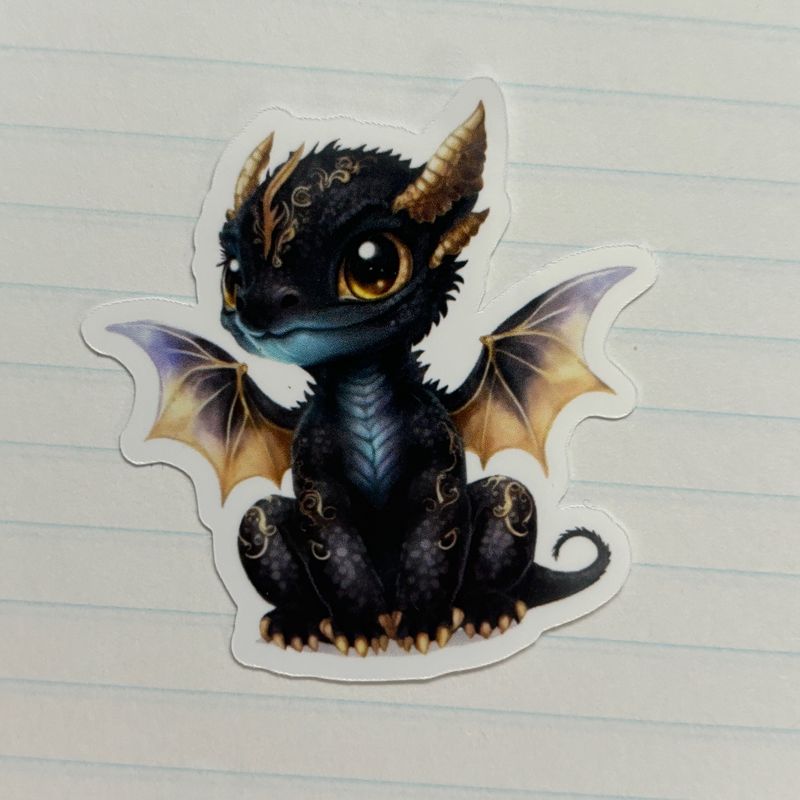 Dragon Stickers (4 pk)