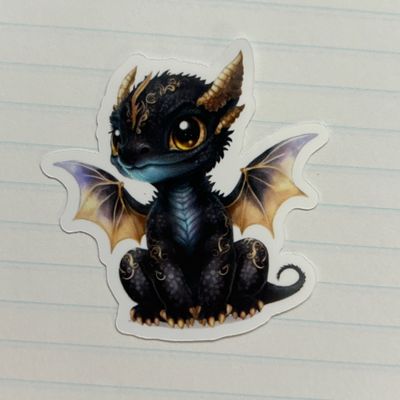 Dragon Stickers (4 pk)