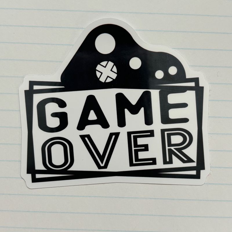 Gamer Stickers
