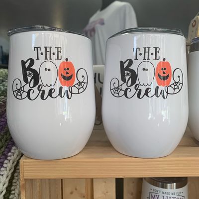 The Boo Crew Design for Drinkware