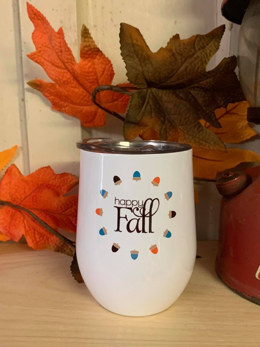 Happy Fall Design for Drinkware