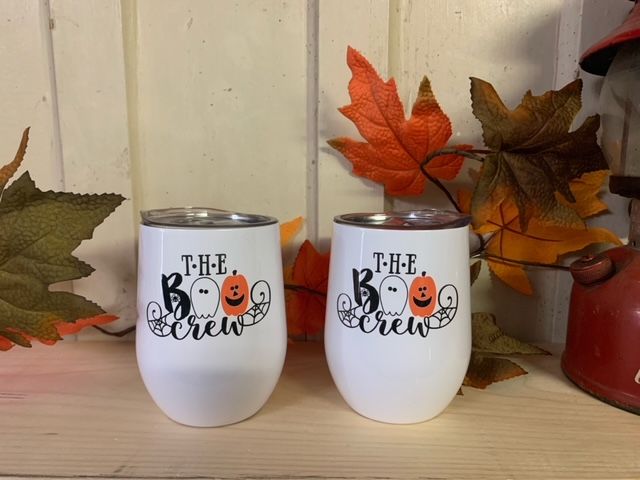 The Boo Crew Design for Drinkware