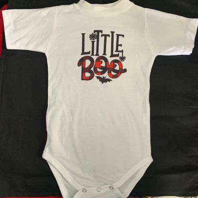 Little Boo Infant Shirt Design
