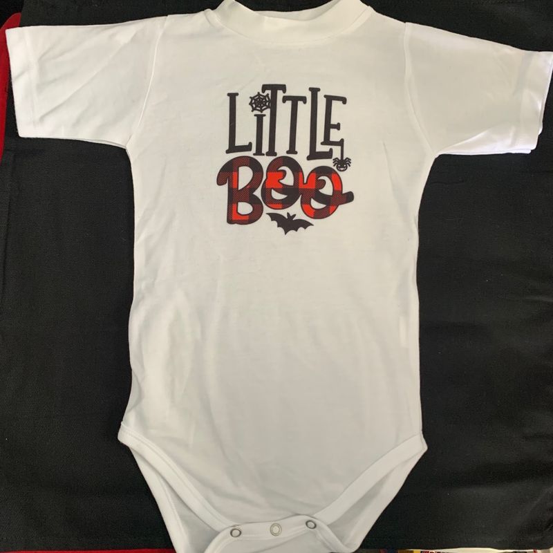 Little Boo Infant Shirt Design