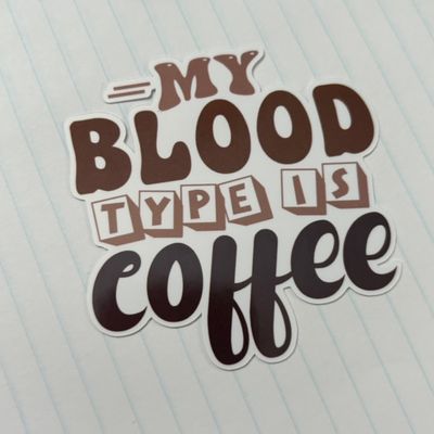 Coffee Stickers