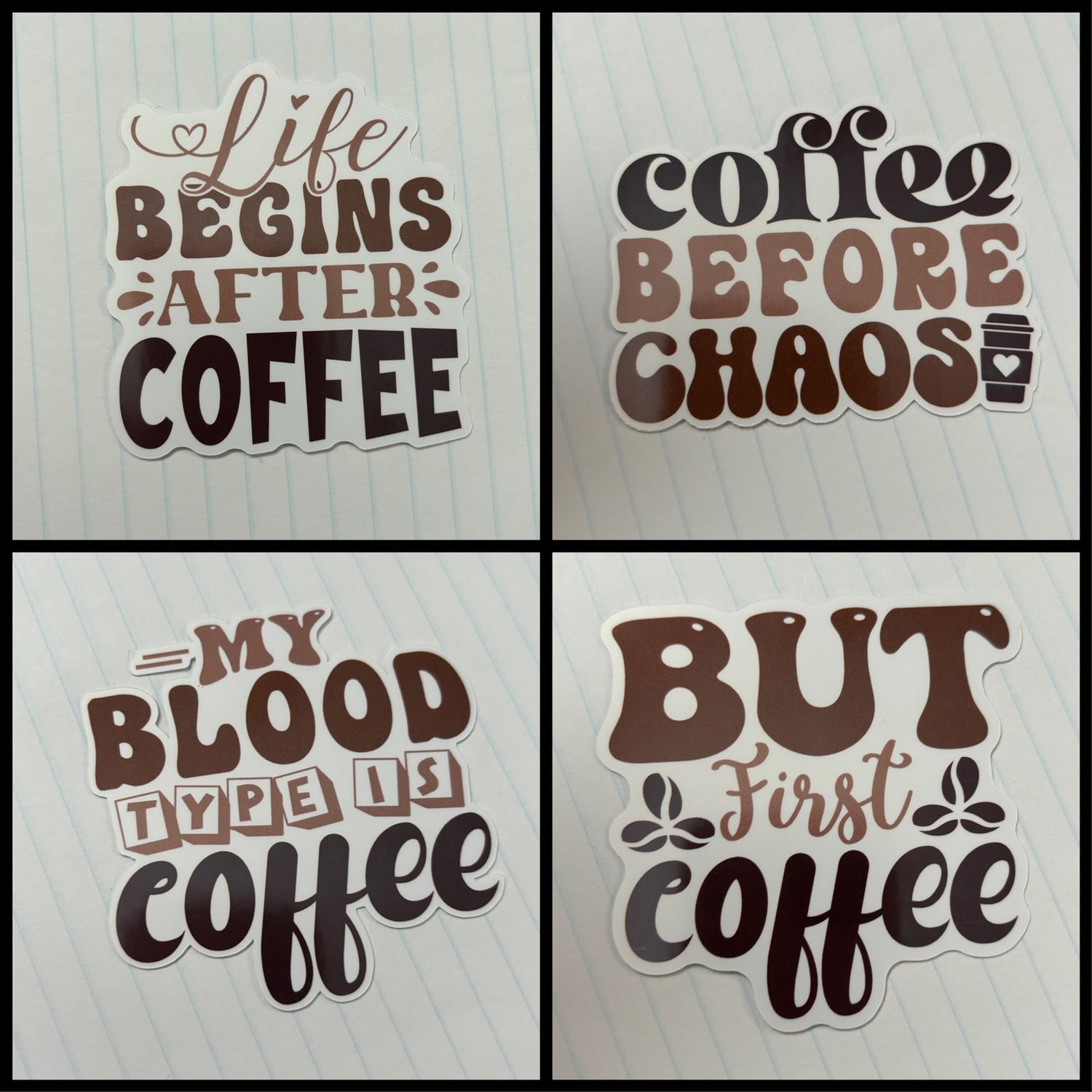 Coffee Stickers