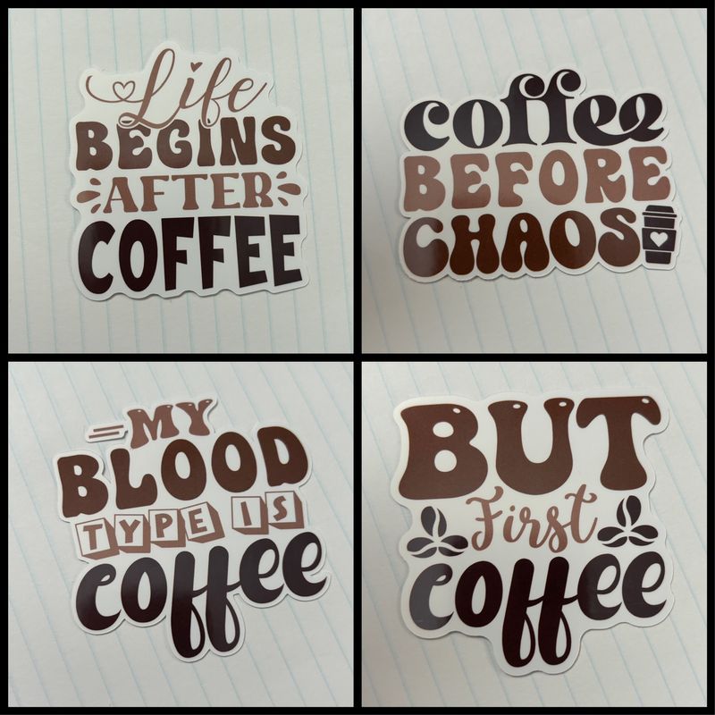 Coffee Stickers