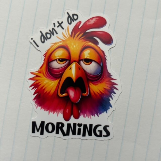 Sarcastic Farm Animal Stickers