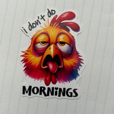 Sarcastic Farm Animal Stickers