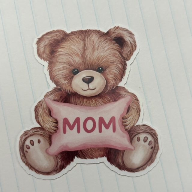 Mama Bear Stickers